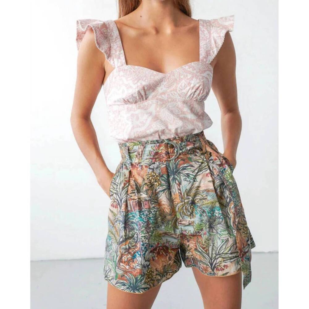 NEW CHUFY ziggy shorts in dread green